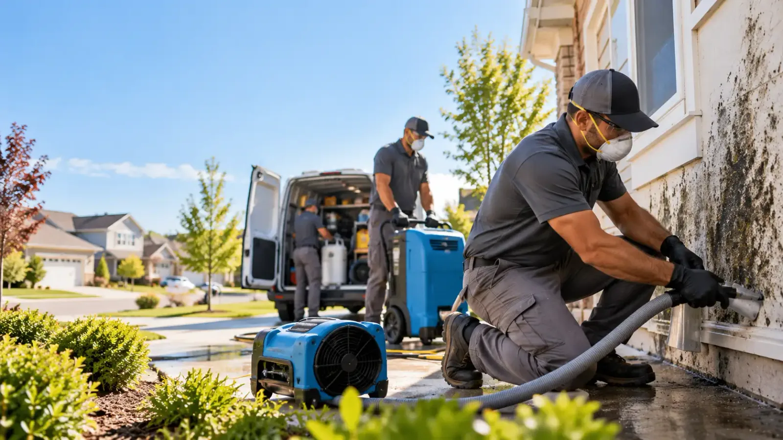 Mold Remediation in Nemours, WV
