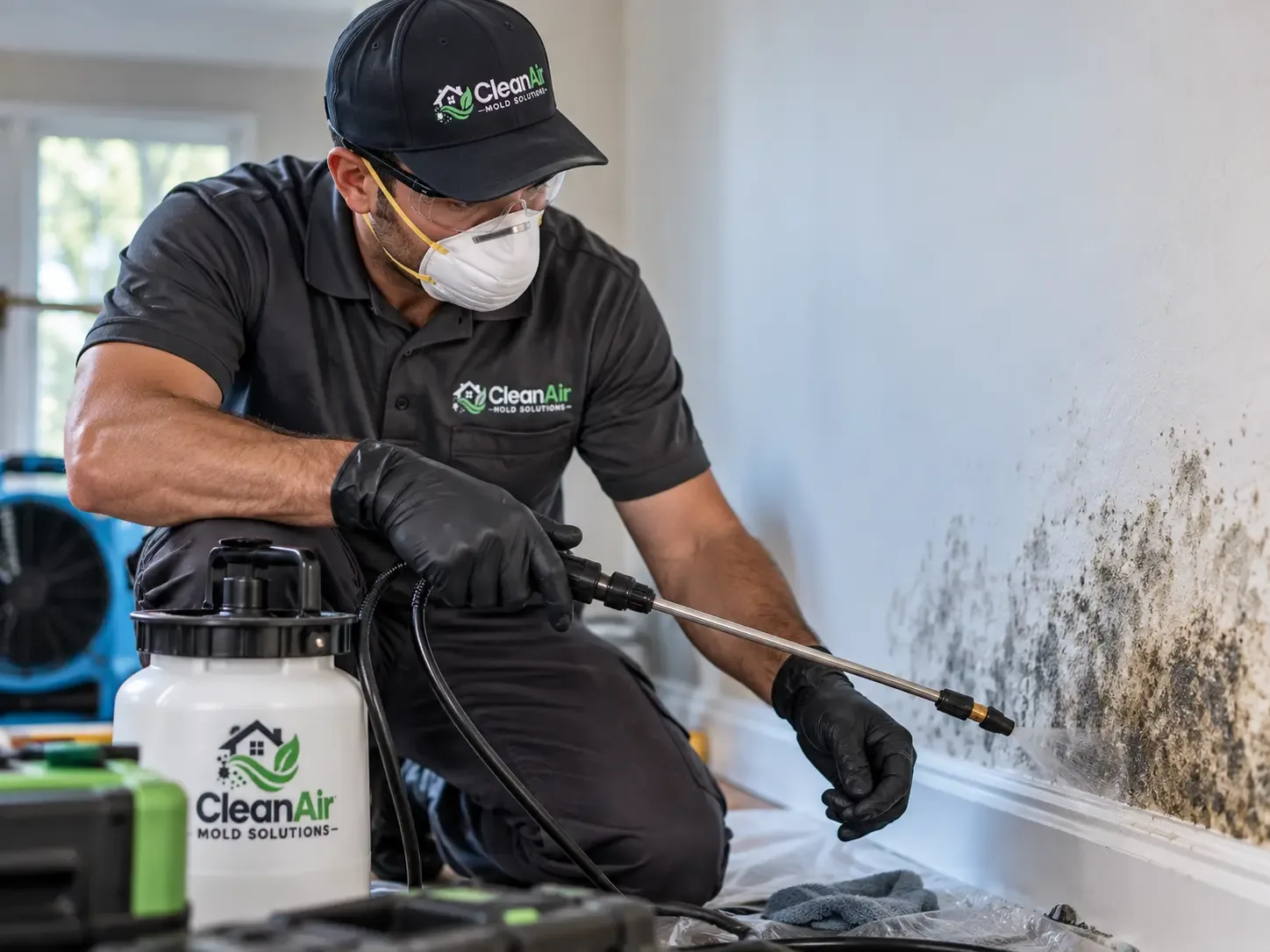 Why choose Mold Remediation in Nemours, WV